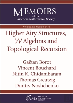 Bertrand.pt - Higher Airy Structures, $\Mathcal {W}$ Algebras And Topological Recursion