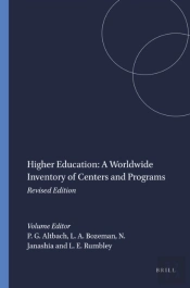 Higher Education: A Worldwide Inventory Of Centers And Programs