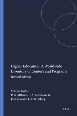 Bertrand.pt - Higher Education: A Worldwide Inventory Of Centers And Programs