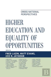 Higher Education And Equality Of Opportunity