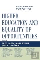 Higher Education And Equality Of Opportunity