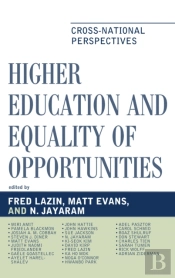 Higher Education And Equality Of Opportunity