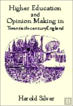 Bertrand.pt - Higher Education And Policy-Making In Twentieth-Century England