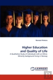 Higher Education And Quality Of Life