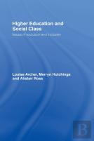 Higher Education And Social Class