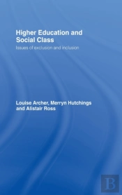 Higher Education And Social Class