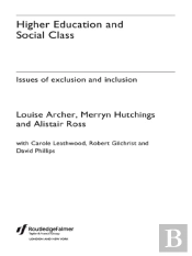 Higher Education And Social Class