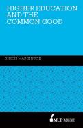 Higher Education And The Common Good