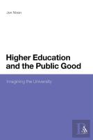 Higher Education And The Public Good