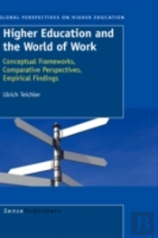 Higher Education And The World Of Work