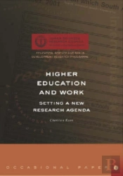 Higher Education And Work