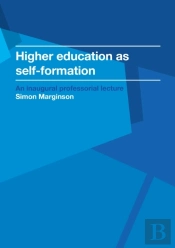 Higher Education As Self-Formation