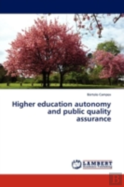 Bertrand.pt - Higher Education Autonomy And Public Quality Assurance