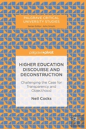 Higher Education Discourse And Deconstruction