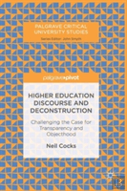 Bertrand.pt - Higher Education Discourse And Deconstruction
