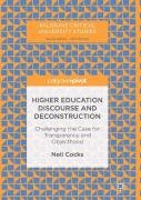 Higher Education Discourse And Deconstruction