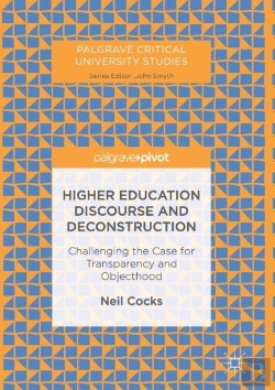 Bertrand.pt - Higher Education Discourse And Deconstruction