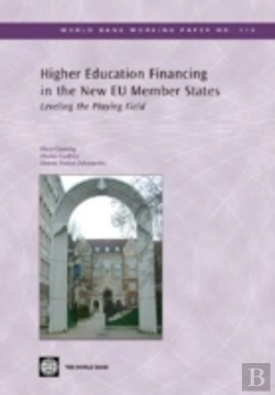 Bertrand.pt - Higher Education Financing In The New Eu Member States