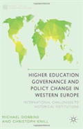 Higher Education Governance And Policy Change In Western Europe