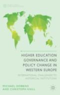 Higher Education Governance And Policy Change In Western Europe