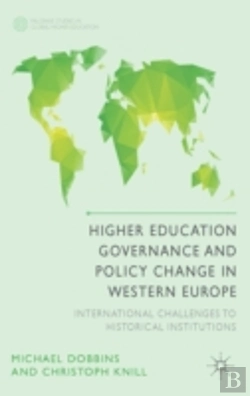 Bertrand.pt - Higher Education Governance And Policy Change In Western Europe