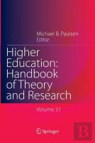 Higher Education: Handbook Of Theory And Research