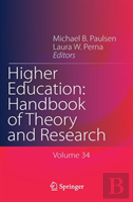 Higher Education: Handbook Of Theory And Research