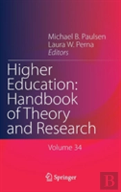 Higher Education: Handbook Of Theory And Research