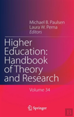 Bertrand.pt - Higher Education: Handbook Of Theory And Research