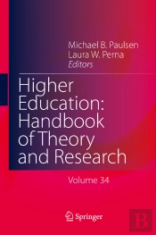 Higher Education: Handbook Of Theory And Research