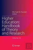 Higher Education: Handbook Of Theory And Research