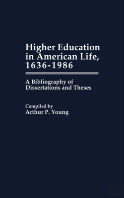 Bertrand.pt - Higher Education In American Life, 1636-1986