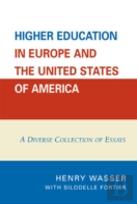 Higher Education In Europe And The United States Of America