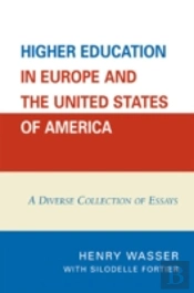 Higher Education In Europe And The United States Of America