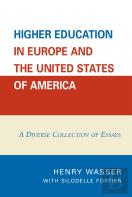Higher Education In Europe And The United States Of America