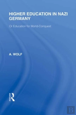 Bertrand.pt - Higher Education In Nazi Germany (Rle Responding To Fascism