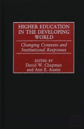 Higher Education In The Developing World