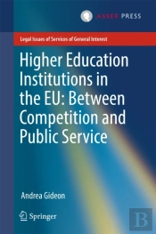 Higher Education Institutions In The Eu: Between Competition And Public Service