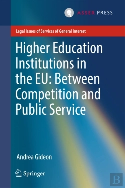 Bertrand.pt - Higher Education Institutions In The Eu: Between Competition And Public Service