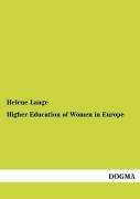 Higher Education Of Women In Europe