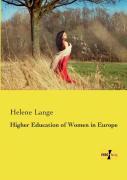Higher Education Of Women In Europe