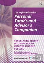 Higher Education Personal Tutorâ€™S And Advisorâ€™S Companion