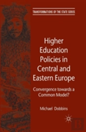 Higher Education Policies In Central And Eastern Europe