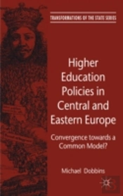 Higher Education Policies In Central And Eastern Europe