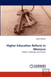 Higher Education Reform In Morocco