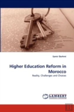 Bertrand.pt - Higher Education Reform In Morocco