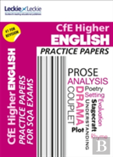 Higher English Practice Papers
