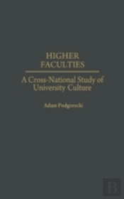 Higher Faculties