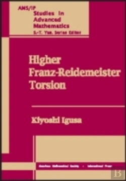 Bertrand.pt - Higher Franz-Reidemeister Torsion