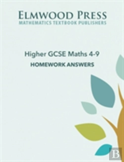 Bertrand.pt - Higher Gcse Maths 4-9 Homework Answers